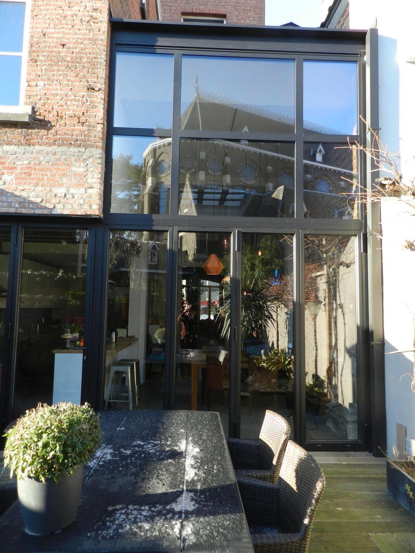 Bed & Breakfast Guesthouse Leman Antwerpen Buitenkant foto