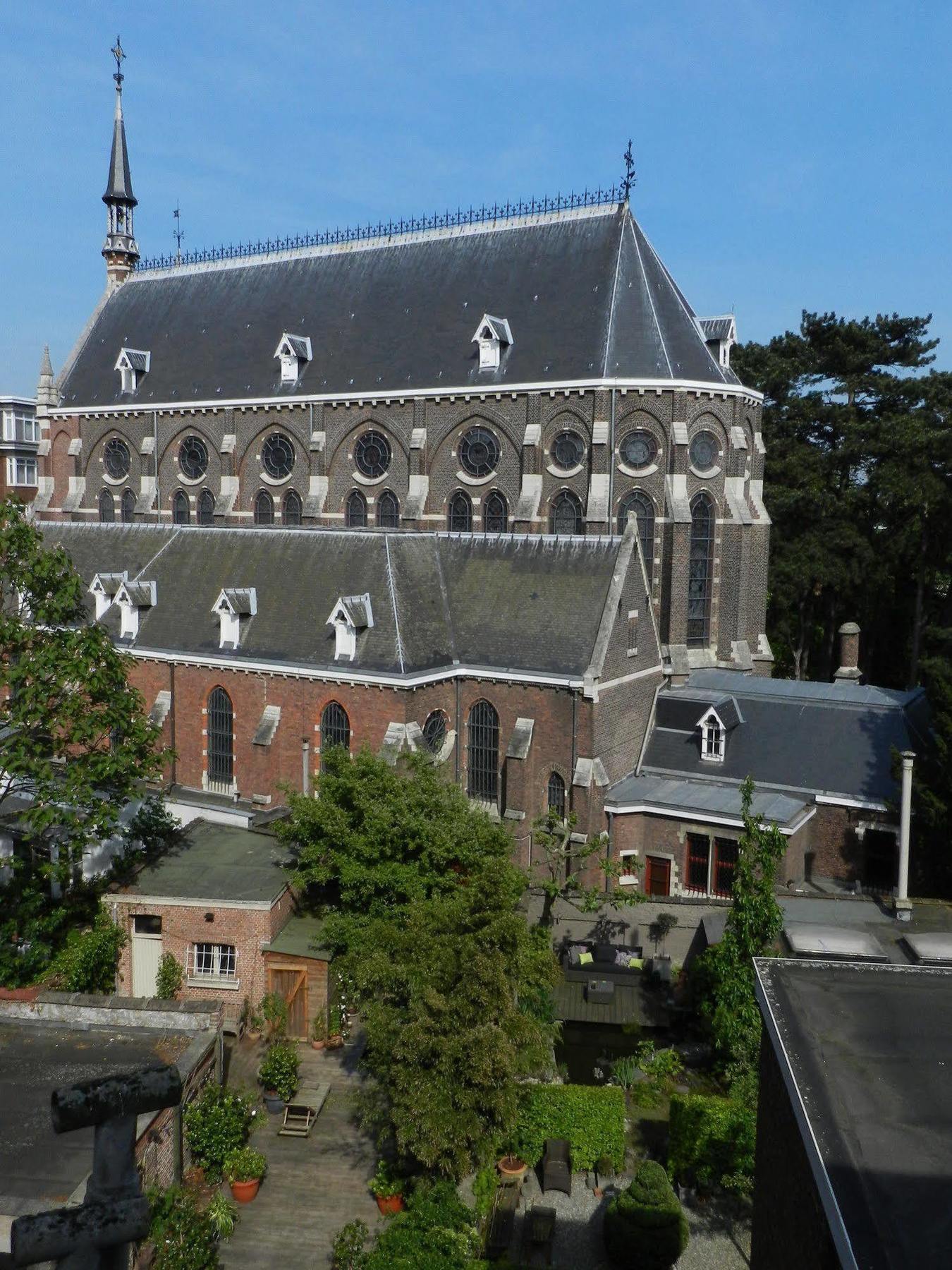 Bed & Breakfast Guesthouse Leman Antwerpen Buitenkant foto